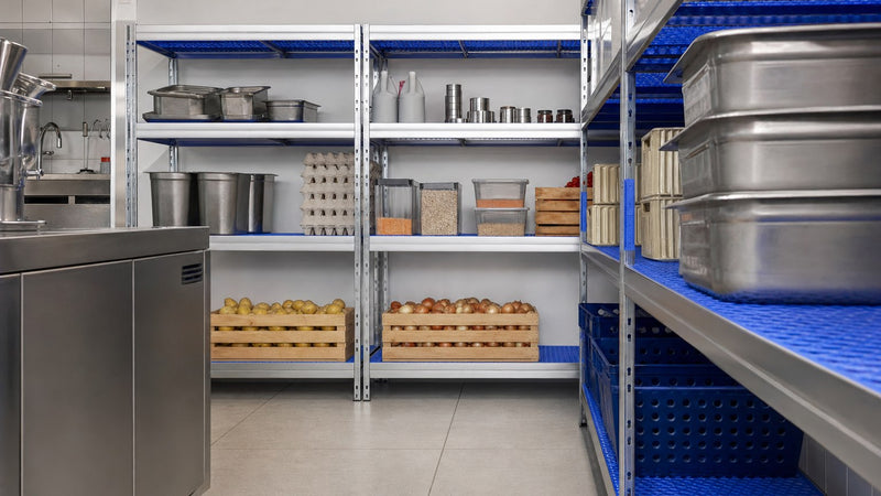 Soluciones almacenaje hosteleria orden higiene