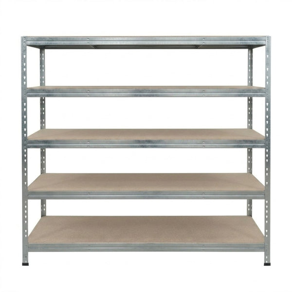 Bullrack Rivet Pro galvanisiertes Metallregal 200x5L