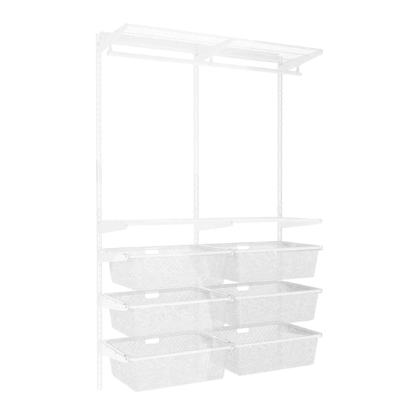 Polcrendszer 200x120x40cm TOPTRACK