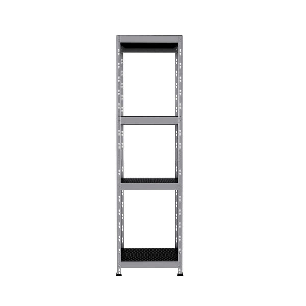 Kovový regál Outdoor 4 úrovně 50x40 cm přední pohled