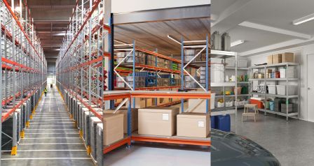 Estanterías para naves industriales y almacenes con soluciones de almacenaje profesional