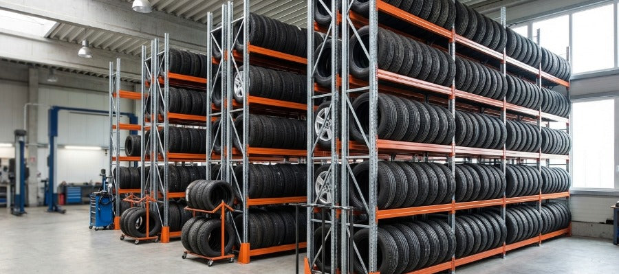 Estanterías metálicas en la industria del automóvil: robustez y eficiencia