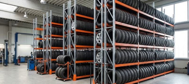 Estanterías metálicas en la industria del automóvil: robustez y eficiencia