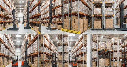 Estanterías para palets compactas para ahorrar espacio y optimizar la capacidad del almacén