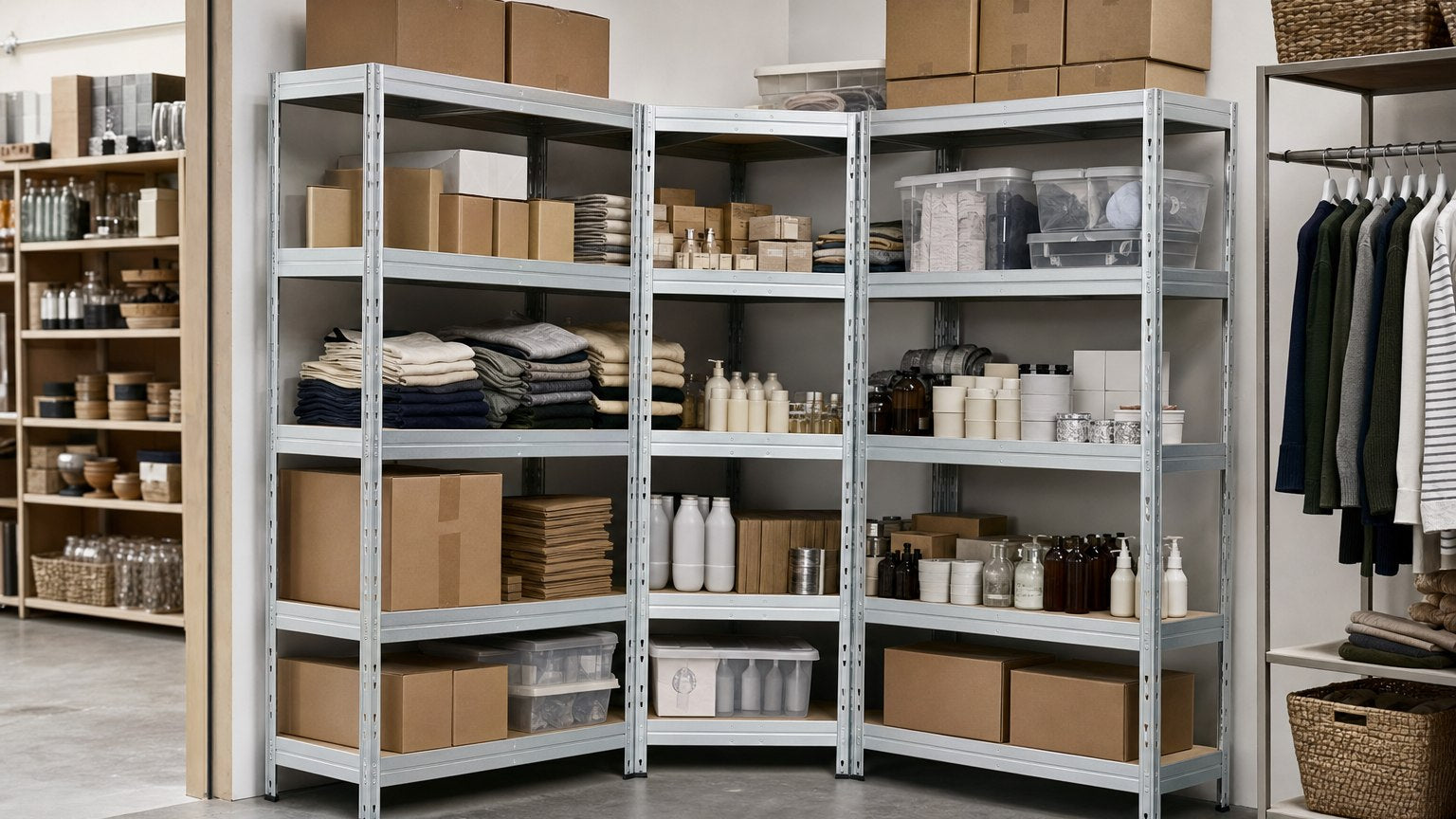 10 ventajas de las estanterias de almacen en tiendas