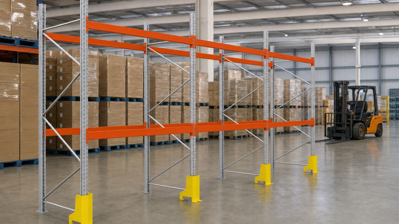 Normativa estanterias para palets empresas