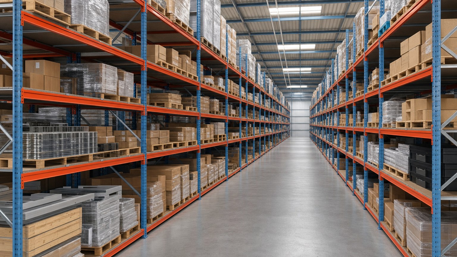 Mejores estanterias naves industriales almacenes