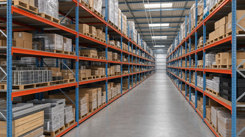 Mejores estanterias naves industriales almacenes