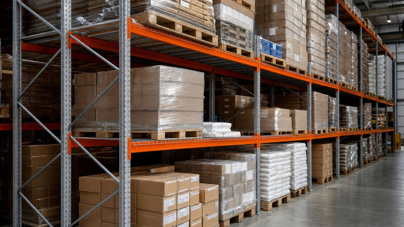 Comprar estanterias para palets usadas