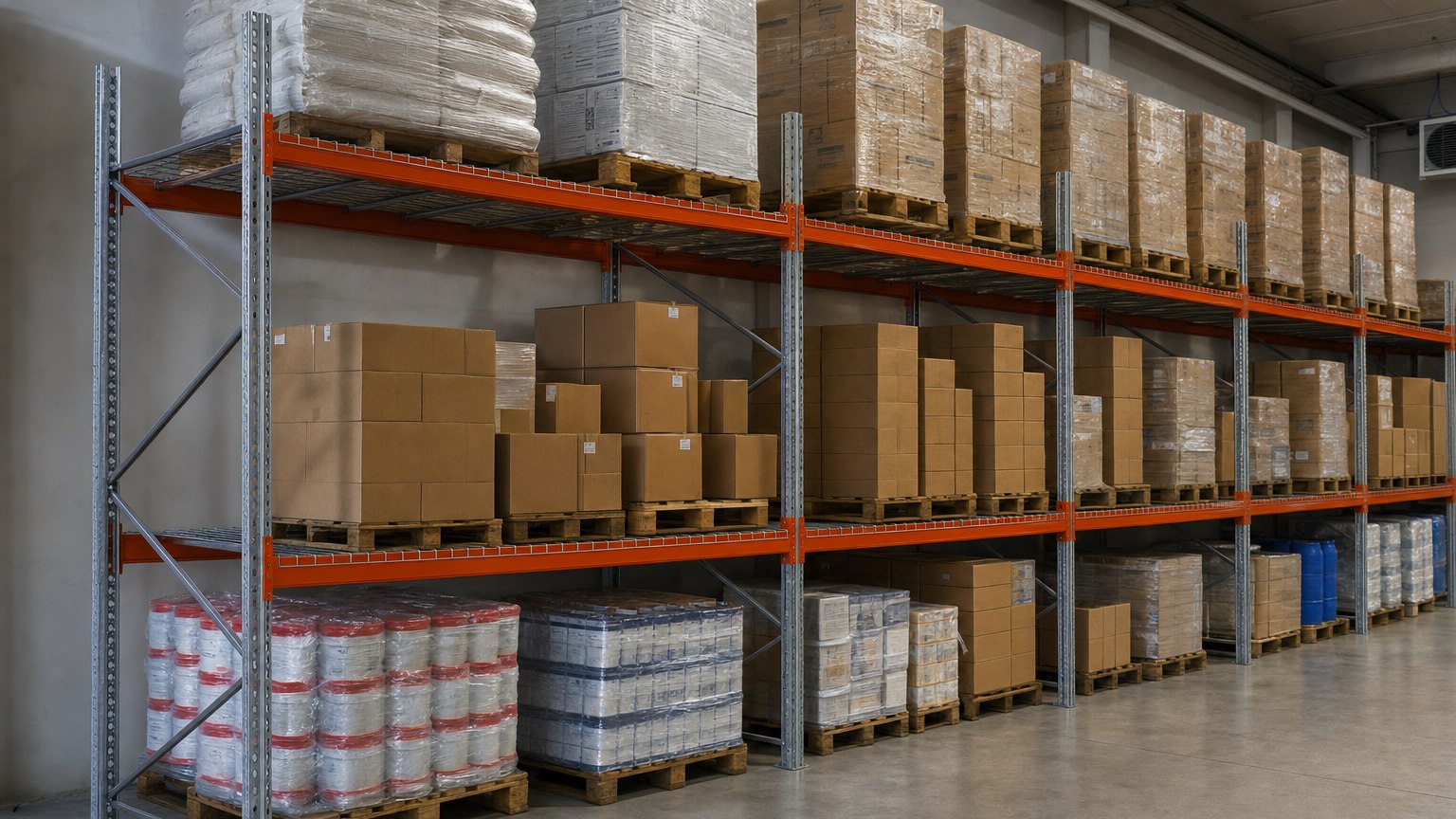 Precio estanterias para palets guia costes