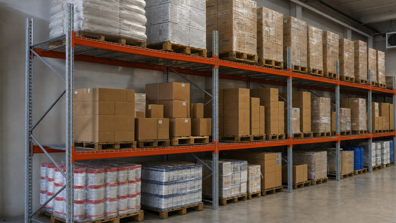 Precio estanterias para palets guia costes