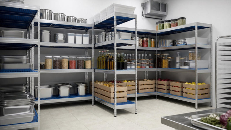Estanterias metalicas hoteles restaurantes hosteleria
