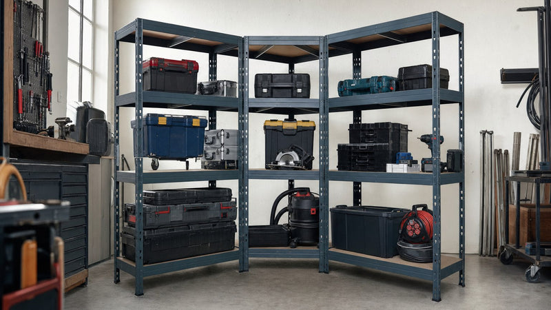 Cómo equipar un taller con los 10 superventas de Master Rax