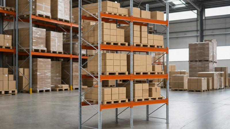 Ventajas y desventajas de las estanterías para palets en almacenes