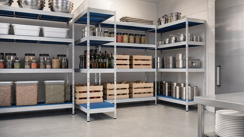 Estanterias para hosteleria