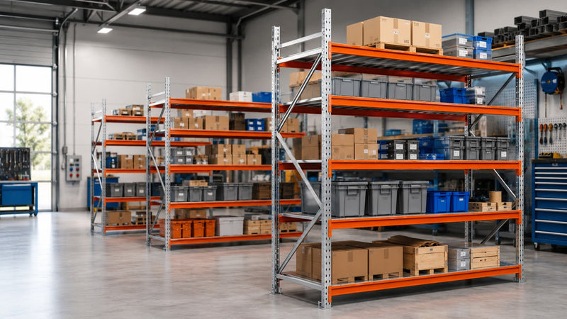 10 razones para elegir una estantería industrial