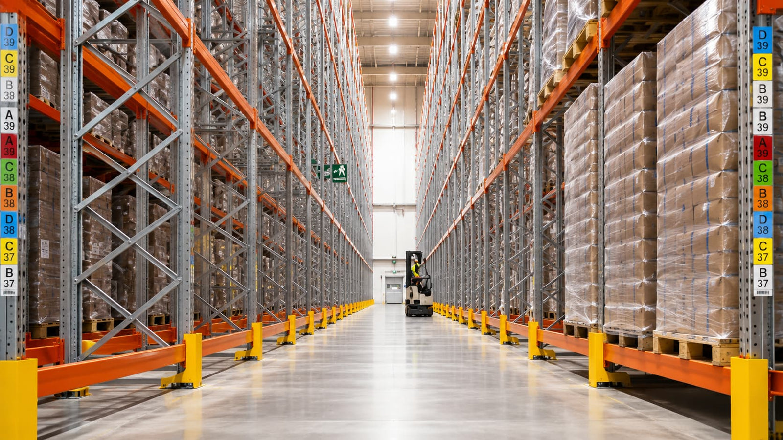 Estanterías para palets en naves industriales: qué valorar