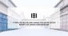 Garaje organizado para invierno con estanterías metálicas y almacenaje ordenado