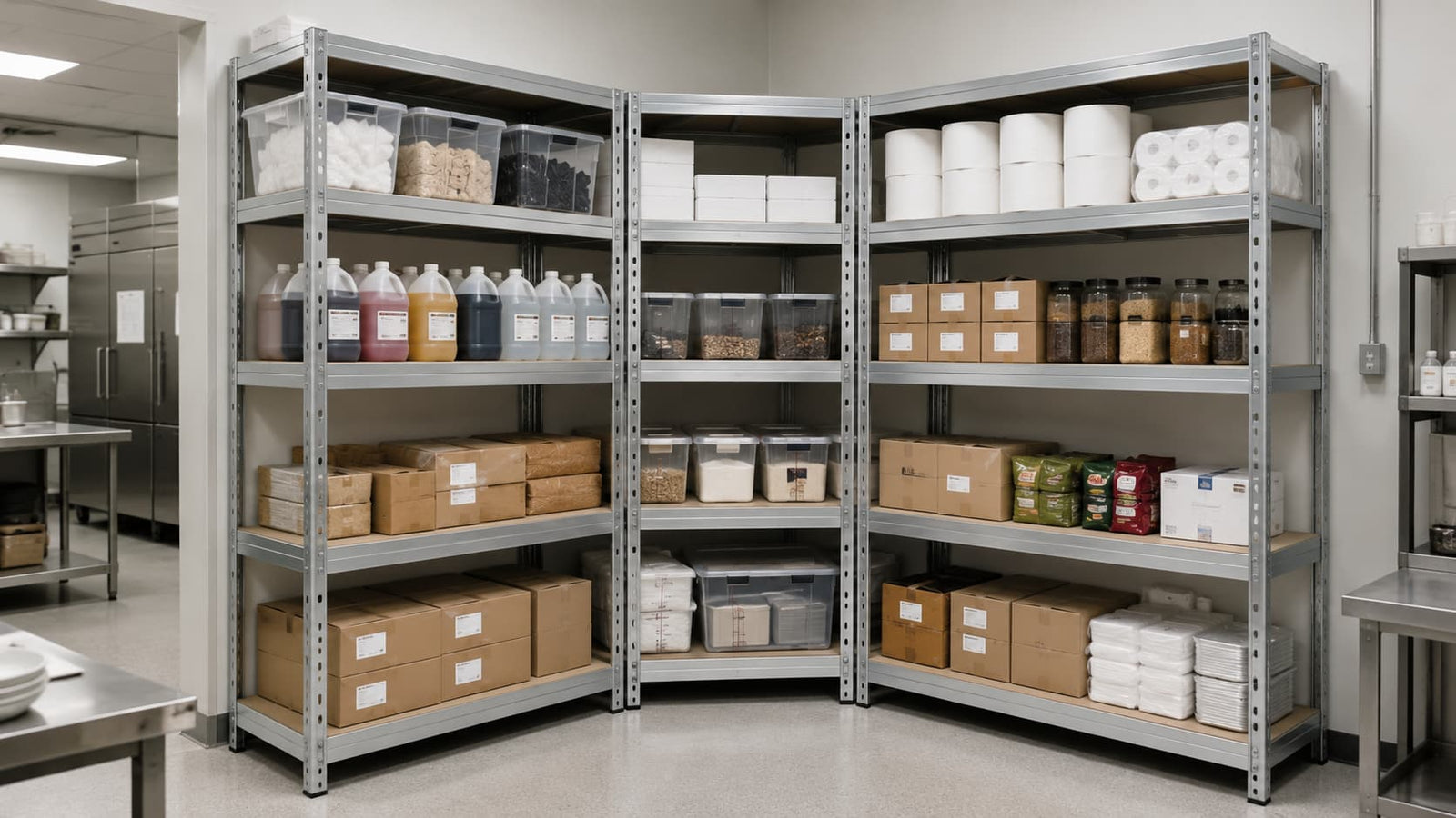 Orden en la despensa: cómo almacenar provisiones bien