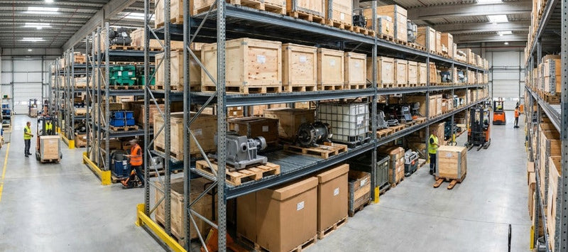 Estanterías a medida o sistema estándar para almacén profesional