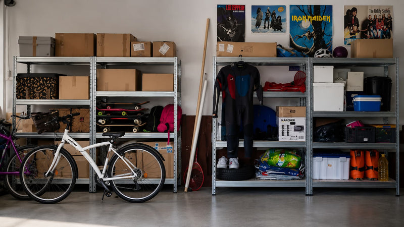 9 ideas fáciles para tener el trastero bien ordenado