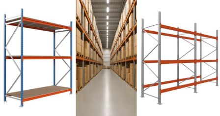 Estantería de gran carga vs paletización: diferencias y usos en almacén