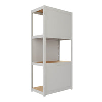 Estanteria para esquina ar style 150x70x40cm 4 niveles