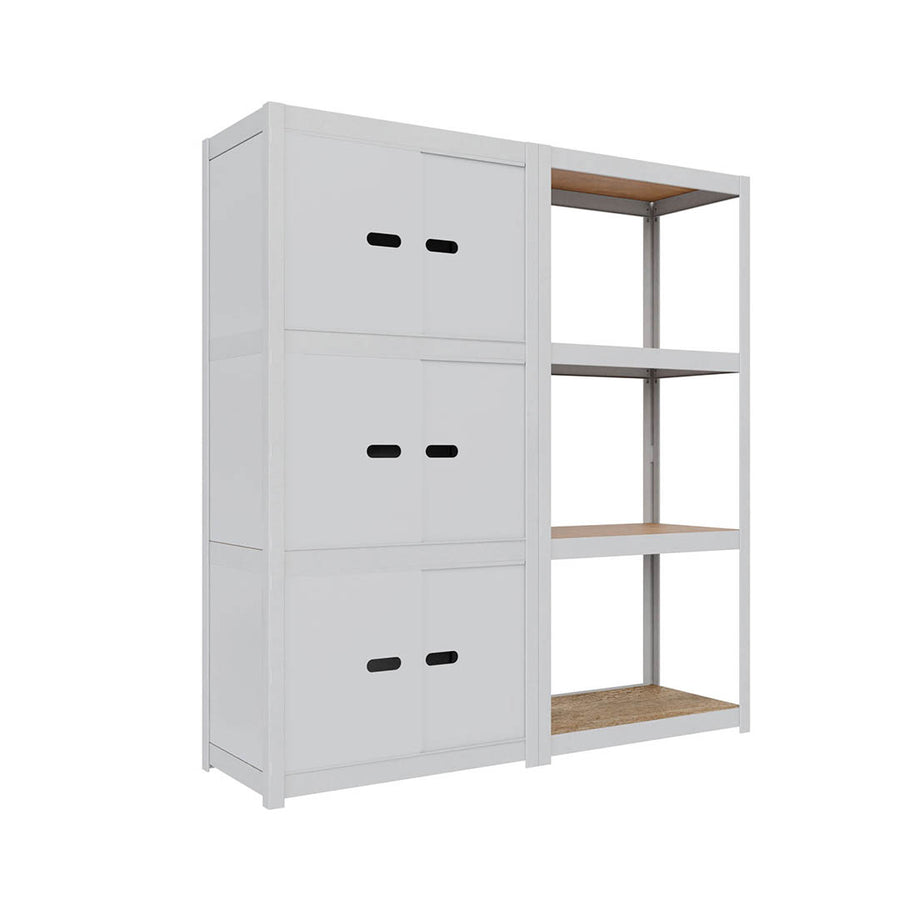 Kovový regál AR Style Set 25 s vysokou nosností