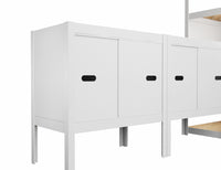 Juego de puertas correderas estilo ar 42 1 65 cm ral 9002 blanco