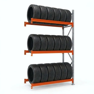 Reifenregal – Longspan Inicial 2L 200x150x50 GALVA/R2004