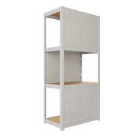Juego estilo ar 22 placas perforadas 150x70x40 4 l