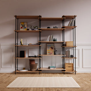 Dekoratives Zubehör an DecoSeries Standardregalen L und S