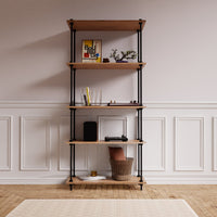 Estanteria de pared deco 185x85x35cm