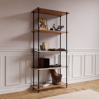Estanteria de pared deco 185x85x35cm