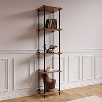 Estanteria de pared deco 185x43x35cm