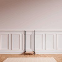 Estanteria de pared deco 185x43x35cm