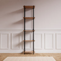 Estanteria de pared deco 185x43x35cm