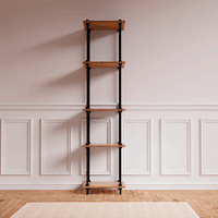 Estanteria de pared deco 185x43x35cm