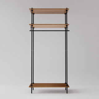 Vorderansicht Metallkleiderschrank DecoSeries