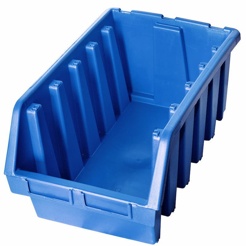 Kovová skladovacia krabica ERGOBOX5 vo verzii NIE pre bezpečné uskladnenie materiálu.