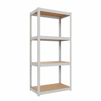 Estantería metálica para oficina ar style 150x70x40cm 4 niveles