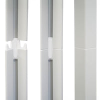 Metallregalverbinder für stabile Lagerregale