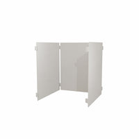 Cerramiento para etnteria metalica ar style 427x373cm