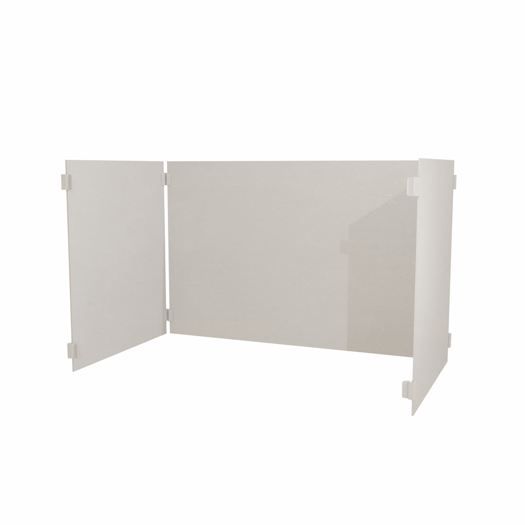 Wandmontiertes Metallregal 70x40 cm