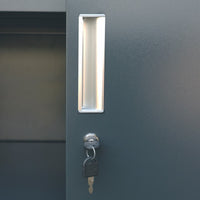 Armario metalico grande 180x80x45 con llave