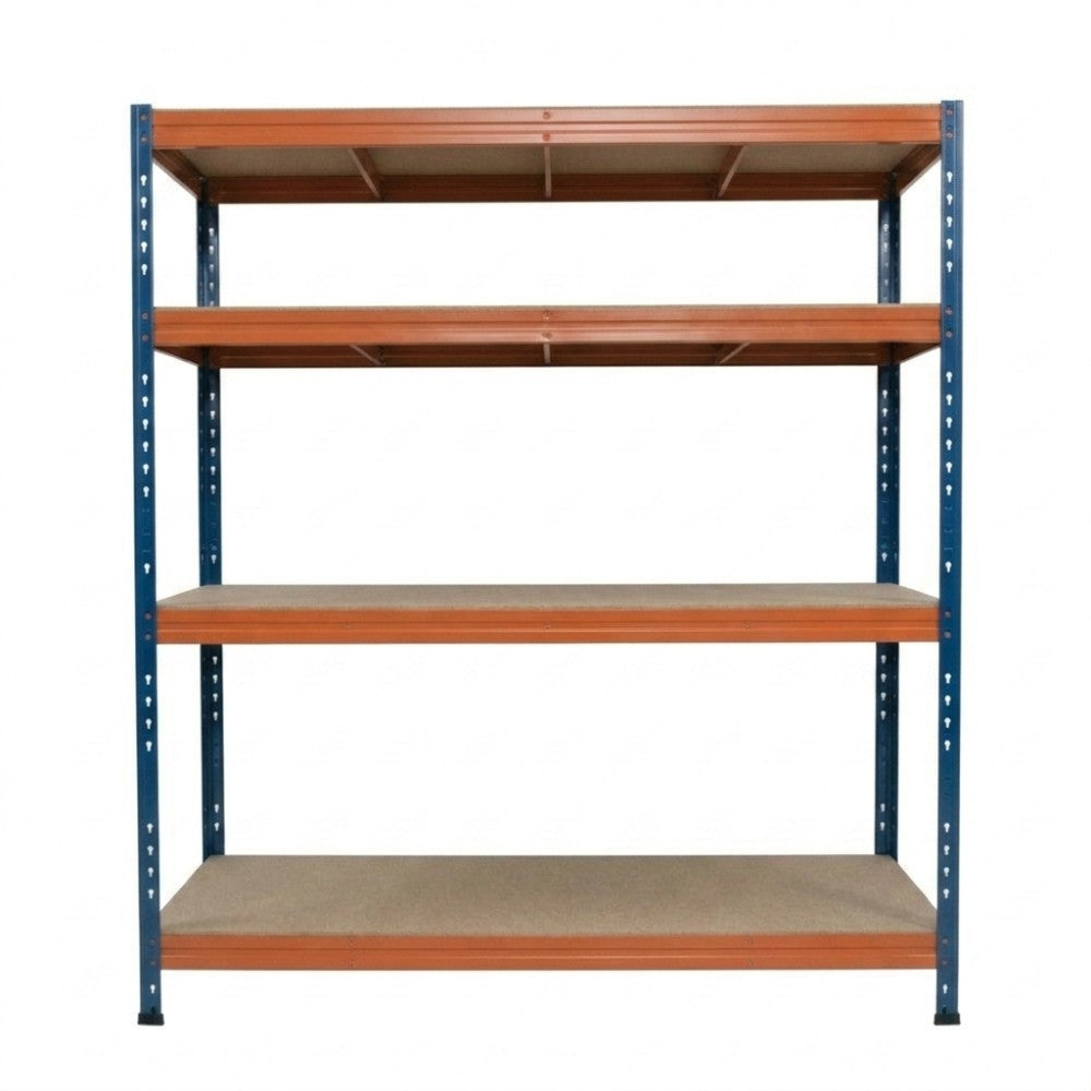 Bullrack 120 regál se 4 úrovněmi v oranžové barvě