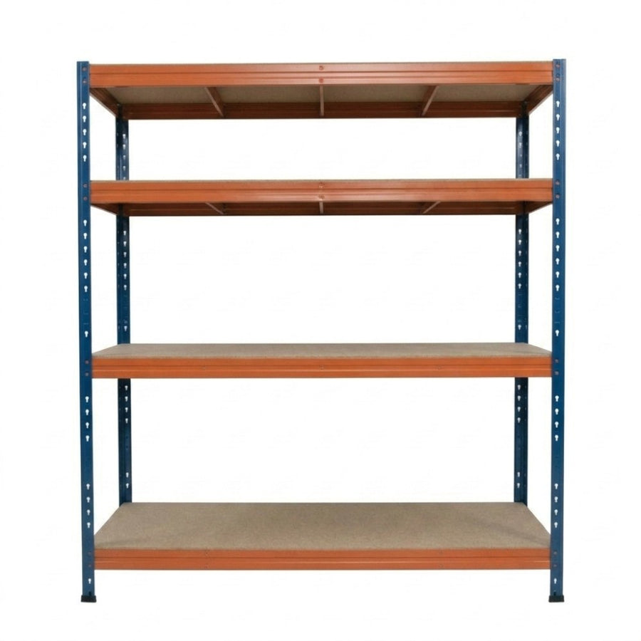 Bullrack 120 regál se 4 úrovněmi v oranžové barvě