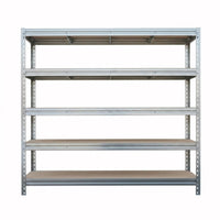 Bullrack Rivet Pro pozinkovaný kovový regál 100x5L