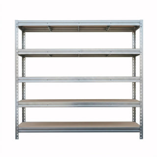 Galwanizowany metalowy regał Bullrack Rivet Pro 100x5L