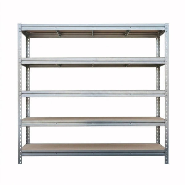 Bullrack Rivet Pro galvanisiertes Metallregal 100x5L
